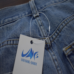 ป้ายแขวนติดแท็กแบบห่วง20ซม. ตัวล็อกติดเสื้อผ้า - Product Image 1