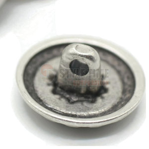 Classic Decorative Finish With Reliable Construction And Long Lasting Performance For Apparel Accessories Steel <b>Buttons</b> - Product Image 3
