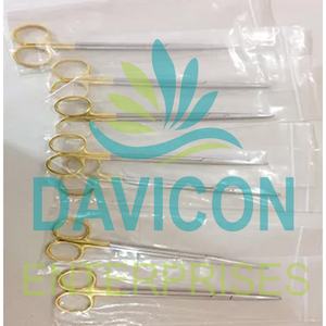 กรรไกรสแตนเลส metzenbaum ที่ละเอียดอ่อนเครื่องมือผ่าตัดด้วยมืออยู่บนพื้นฐานของกรรไกร Mayo - Product Image 6