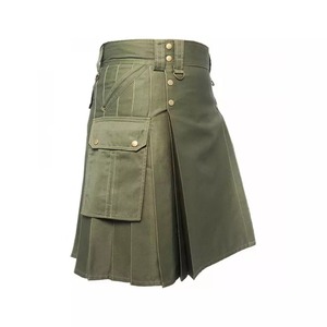 Tartán Escocés, Falda Tradicional de las Tierras Altas, Kilts para Hombre, Accesorios para Instrumentos Musicales - Product Image 5