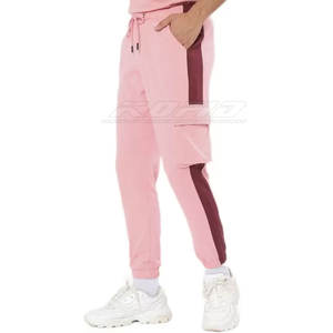 Pantalones Deportivos para Hombre, Corte Ajustado, Cintura Elástica, para Correr, Gimnasio, Fitness, Deportes, Ligeros, Transpirables, para Uso Diario - Product Image 3