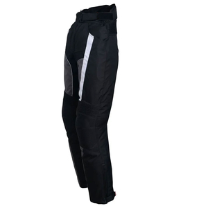 High Quality Motorbike Racing Unisex % Cotton Quick Dry Breathable 300g All Seasons Pants with <b>Protectors</b> Motorcycle Pants - Product Image 3