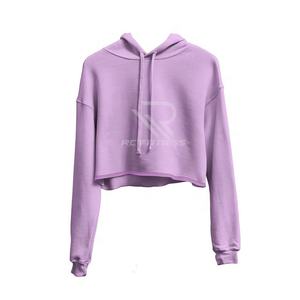 Sudadera con Capucha Corta Estampada de Gran Tamaño para Mujer, Estilo Casual, Nueva y de Alta Calidad - Product Image 3