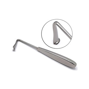 Metal Med Corporation Instrumentos Quirúrgicos Dentales Manuales para Procedimientos de Ortodoncia, Retractor Inferior Wisdom Bowdler Henry Rake de 17 cm - Product Image 4