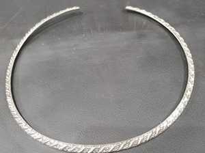 Compre al por mayor collar gargantilla chapado en oro y plata joyería artesanal de la India artesanías Rawat - Product Image 4