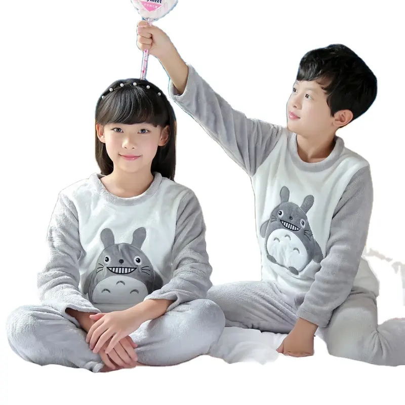 kids fleece sleepwear Wholesale Kids Clothing Pyjama Sleepwear Factory for Kid Clothing Bulk Vietnam High Quality Soft Cotton Ca