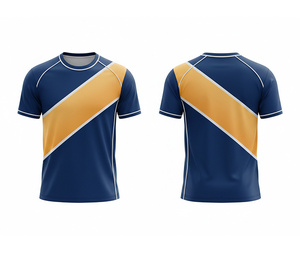 OEM Sublimation <b>T</b>-<b>Shirt</b> | Breathable <b>Polyester</b> Sports <b>Shirt</b> Supplier | Men Women Youth Sizes | Lightweight Quick Dry - Product Image 5