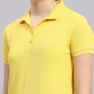 Camiseta Polo Transpirable Nueva para Mujer, Camiseta Polo Informal de Manga Corta, Top Ajustado, Camisetas Polo de Talla Grande para Mujer, Servicio OEM de Algodón - Product Image 4