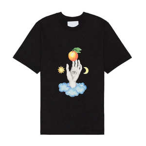 Camiseta Casual de Algodón Suave con Estampado, Prenda de Moda Urbana Unisex de Primera Calidad, Fabricante Mayorista de Ropa de Verano - Product Image 1