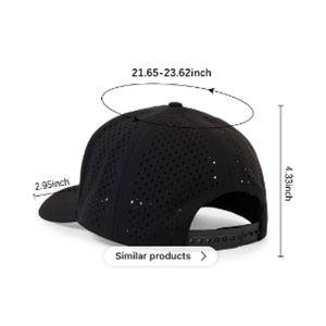 Gorras de Béisbol Personalizadas de 6 Paneles con Logotipo Bordado en 3D, 100% Algodón, de Alta Calidad, Precio de Fábrica al por Mayor - Product Image 6