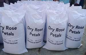 Pétales de rose séchés de haute qualité, qualité export, vente en gros, fleurs de rose séchées fraîchement transformées - Product Image 4