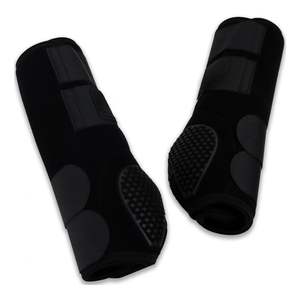 Botas antimosquitos para caballos, cómodas y con ajuste seguro, que protegen las patas del caballo de moscas, insectos y plagas, al tiempo que permiten la circulación del aire. - Product Image 5