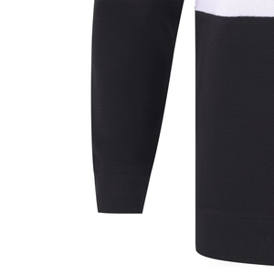 Suéter de Punto con Bloques de Color para Hombre, Cuello Redondo, Corte Regular, Estilo Casual para Otoño - Product Image 5
