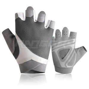 Gants de musculation pour femmes, antidérapants, avec logo personnalisé, pour la musculation, le fitness, avec support pour les poignets, en gros - Product Image 1