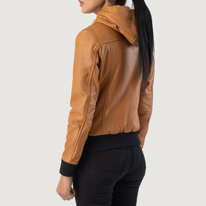 Chaqueta Varsity Premium para Mujer, 100% Algodón Ecológico, Reversible, Logos Personalizados, Colores Vibrantes, Corte Entallado - Product Image 4
