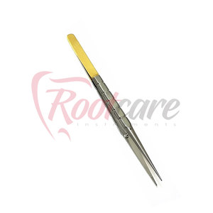 Ensemble d'instruments hospitaliers Castroviejo : porte-aiguilles micro, ciseaux, pinces – 3 outils fiables fabriqués au Pakistan - Product Image 3