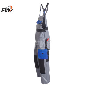 Overol de Trabajo Industrial para Reparadores de Calderas, Uniforme de Trabajo, Pantalones con Peto, Traje de Trabajo Personalizado - Product Image 4