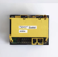 Panel de Control PLC Fanuc A02B-0285-B500, Interfaz de Operador HMI CNC, Unidad MDI LCD, Controlador Modular, Pantalla, Programación PLC, E/S
