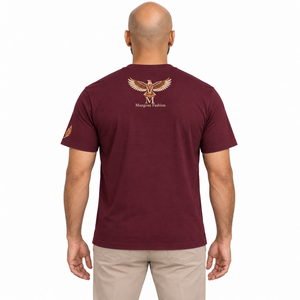 Camisetas de sublimación al por mayor de US WAREHOUSE, 100% poliéster, camiseta, t-shirt, sublimaciones 100% poliéster, camiseta lisa para hombre - Product Image 3