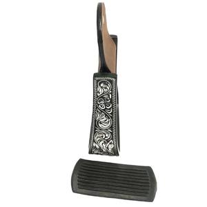 อุปกรณ์ขี่ม้าคุณภาพสูง บู๊ตขี่ม้าอะลูมิเนียมน้ำหนักเบา กันลื่น ทำจากสแตนเลส - Product Image 4