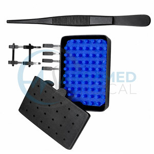 Ensemble de pinces microvasculaires chirurgicales Akramed, instruments chirurgicaux de précision pour la chirurgie plastique, en acier inoxydable, certifiés CE ISO - Product Image 3
