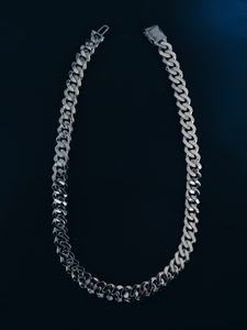 Collier gourmette cubaine bohème doré, chaîne de luxe élégante, bijou de mode unisexe, style hip-hop, cadeau de mariage - Product Image 1