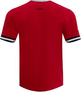 Camiseta Roja de los San Francisco 49ers, Bordado a Máquina, Poliéster Duradero, Recuerdo Deportivo - Product Image 4
