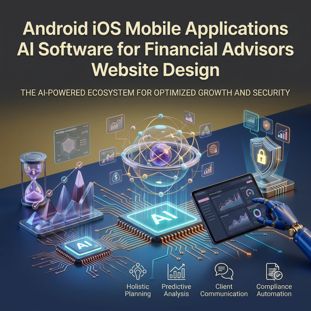 Android iOS Mobile Applications AI ERP CRM Software for Financial Advisors Website Design WordPress Shopify Plugin AI eCommerce