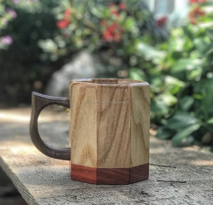 Manufacturer Direct Wholesale Premium Quality Natural Wooden <b>Mugs</b> Custom Designs Eco-Friendly Competitive Pricing for Bulk - Product Image 1