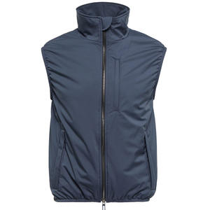 Chaleco acolchado de plumón para hombre, diseño personalizado OEM con logotipo, para invierno, estilo urbano, informal, cálido. - Product Image 1