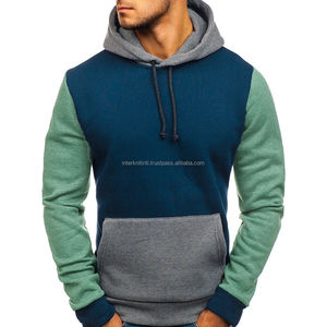Sweat à capuche personnalisé brodé pour homme, coupe régulière, en polaire, pour l'hiver, pull sport décontracté, survêtement, couleurs personnalisables – Collection 2026 - Product Image 6