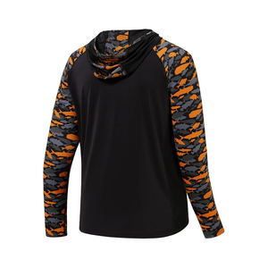 Chemises de pêche à manches longues personnalisées avec votre logo 2026 – Protection UPF 50 suprême, sublimation, séchage rapide, respirantes - Product Image 3