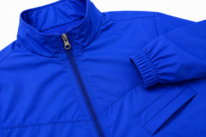 Wholesale Eco-friendly Slim Winter Bomber Windbreaker <b>Jacket</b> <b>Waterproof</b> Men Hooded <b>Thin</b> Outdoor Casual Custom Factory - Product Image 4