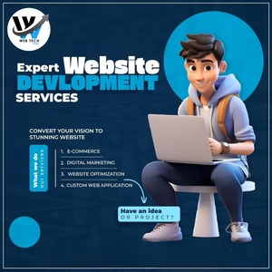 Su Socio de Confianza para el Desarrollo de Sitios Web Modernos, Soluciones de Comercio Electrónico y Crecimiento del Negocio Digital |   WebTech Prime - Product Image 3