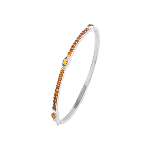 Bracelet en citrine en argent sterling 92,5 KLSB-20440 - Product Image 1