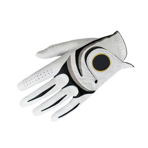 Gant de golf en cuir blanc de qualité supérieure pour hommes, design innovant, adhérence supérieure et ajustement confortable, accessoire de golf - Product Image 2