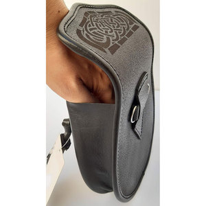 Kilt Escocés, Semi Vestido, Sporran, 100% Cuero Genuino, Borlas con Nudos, Traje Highland - Product Image 6