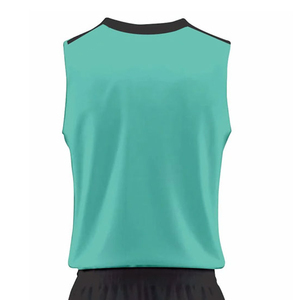 Nuevo Conjunto de Uniforme de Baloncesto Personalizable y Transpirable, Unisex, de Alta Calidad, 100% Poliéster, Sin Mangas, con Diseño de Animales/Letras en la Parte Delantera - Product Image 5