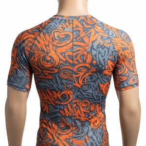 Camiseta de Compresión para Hombre, Manga Corta, Estilo Bape, Ropa Deportiva, Camiseta con Gráficos, Ropa Deportiva para Entrenamiento - Product Image 4