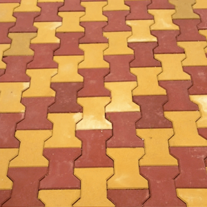 Moule en plastique PP de qualité supérieure pour pavés en béton texturés en forme de I, directement de l'usine BAVIGO - Product Image 4
