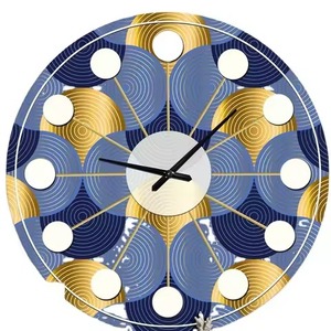 High On Quality Premium Metal Wall <b>Clock</b> Quartz Analog Silent Gifting Use Living Room Office Decoration Use Wall <b>Clock</b> - Product Image 5