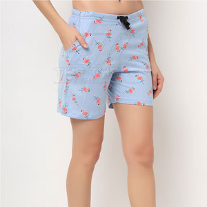 Shorts Deportivos para Mujer de Primera Calidad, Cintura Alta, 100% Algodón, Transpirables, de Secado Rápido, Ecológicos, con Cierre de Cordón - Product Image 2
