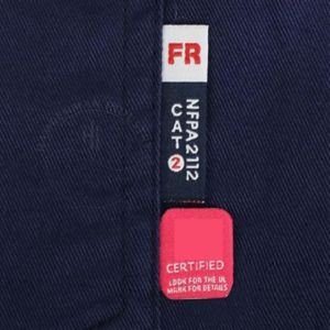 Welding Work <b>Shirt</b> Western Style Outfitting FR Welding <b>Shirt</b> Lightweight Tripled-Stitched Cotton <b>Flame</b>-Retardant Plus Size <b>Shirt</b> - Product Image 4