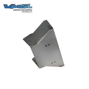 Fabrication sur mesure de tôles en acier inoxydable, trémie, découpe laser de précision, pliage, support de montage, pièces de machines - Product Image 3