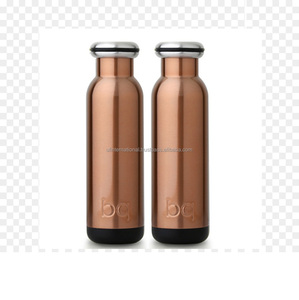 Soporte de mano de cobre para uso doméstico, botella de cobre de diseño clásico y tamaño mediano, 1000 ml, muestra gratis - Product Image 2