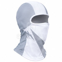 Masque à capuche léger personnalisé en polyester/coton pour le ski, couvre-visage thermique d'hiver pour le snowboard, la randonnée et les sports d'hiver