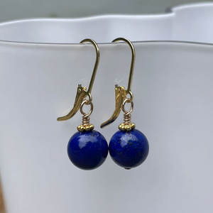 Pendientes Redondos Colgantes de Latón Plateado Hechos a Mano, Estilo Vintage, para Mujer - Product Image 4