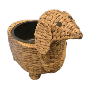 Adorable Maceta con Forma de Animal de Jacinto de Agua con Revestimiento Impermeable, Macetero Decorativo, Decoración del Hogar de Vietnam al por Mayor - Product Image 4