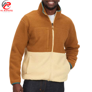 Mens Casual Slim Fit Jacket Cotton Fleece Winter Zipper Jacket Fashion Streetwear <b>Coat</b> - Product Image 4