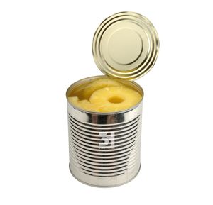 Canned <b>Pineapple</b> Slices Chunks Tidbits Pieces In Syrup Ready to Eat Tropical Fruit Wholesale OEM Private Label - Ms. Grace - Product Image 1